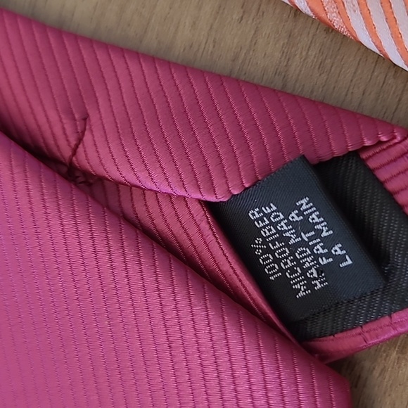 Bundel of 3 ties hand made by marc olivier new no tag - Picture 5 of 5